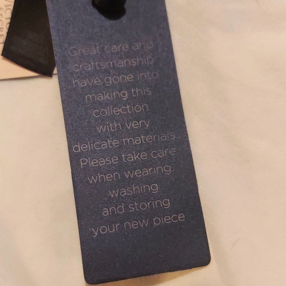 RARE Victoria's Secret Designer Collection Swarovski Exclusive Decorated Bra 36D - Picture 8 of 9